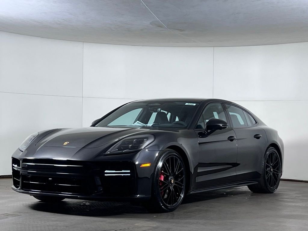 New 2026 Jet Black Metallic Porsche GTS image 1