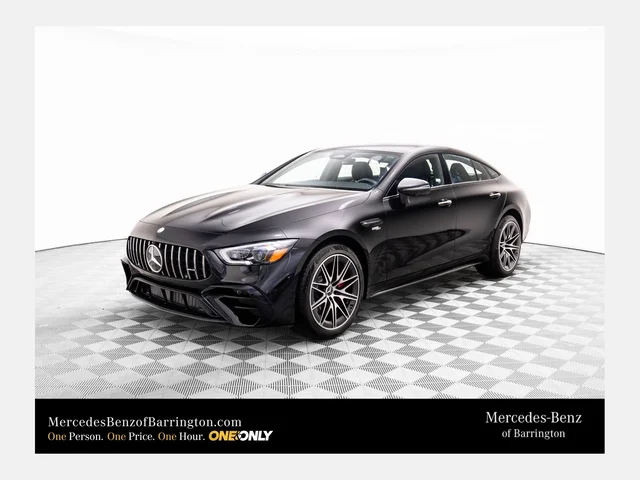New 2025 Mercedes-Benz AMG® GT 43 Base 2D Coupe in Barrington