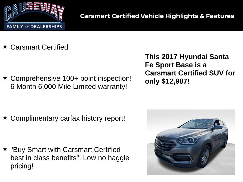 Used 2017 Mineral Gray Hyundai 2.4 Base image 2