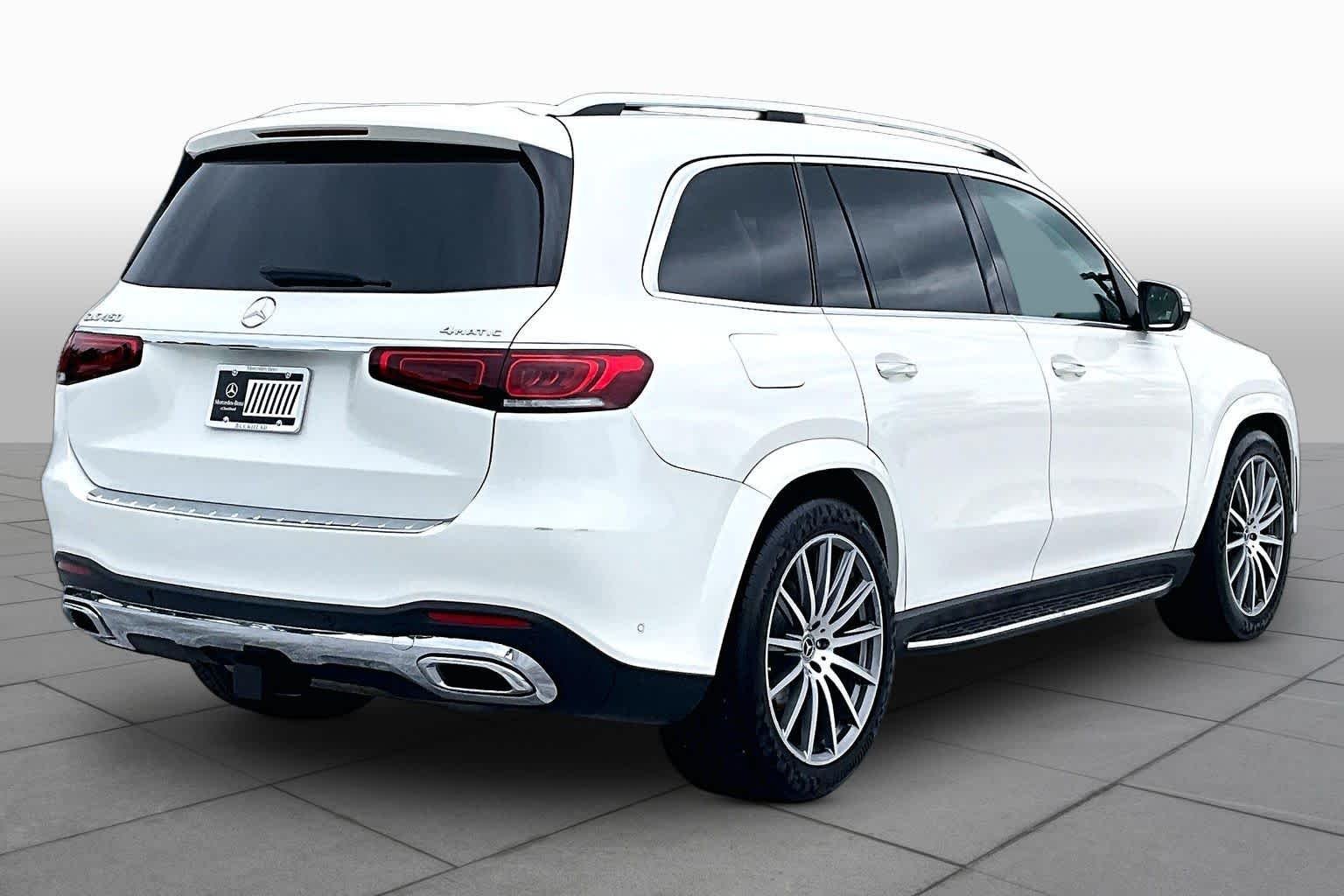Used 2022 MANUFAKTUR Diamond White Bright Mercedes-Benz GLS 450 image 13