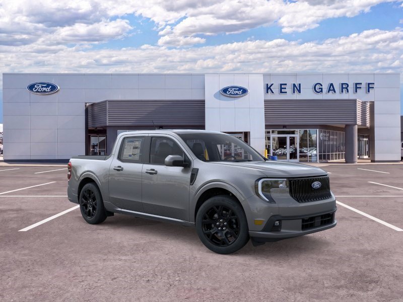 New 2026 Carbonized Gray Metallic Ford Lobo Standard image 8