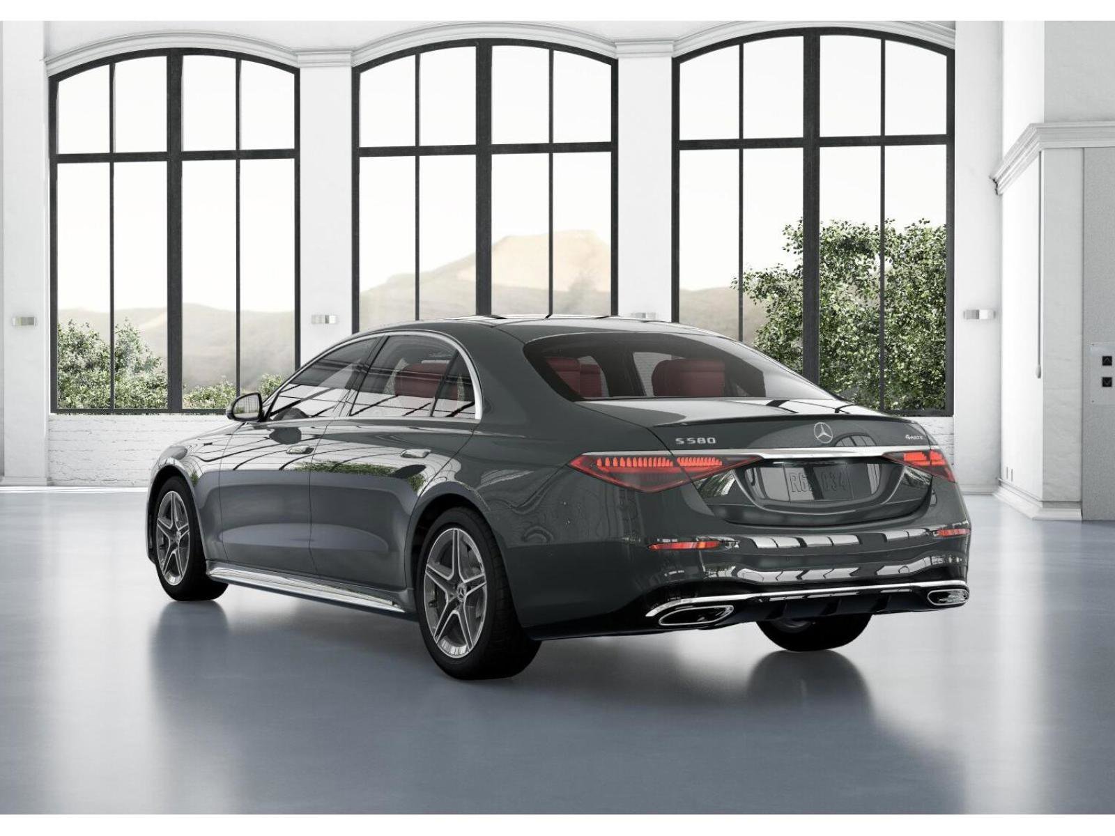 New 2026 MANUFAKTUR Silicon Grey Mercedes-Benz S 580 image 41
