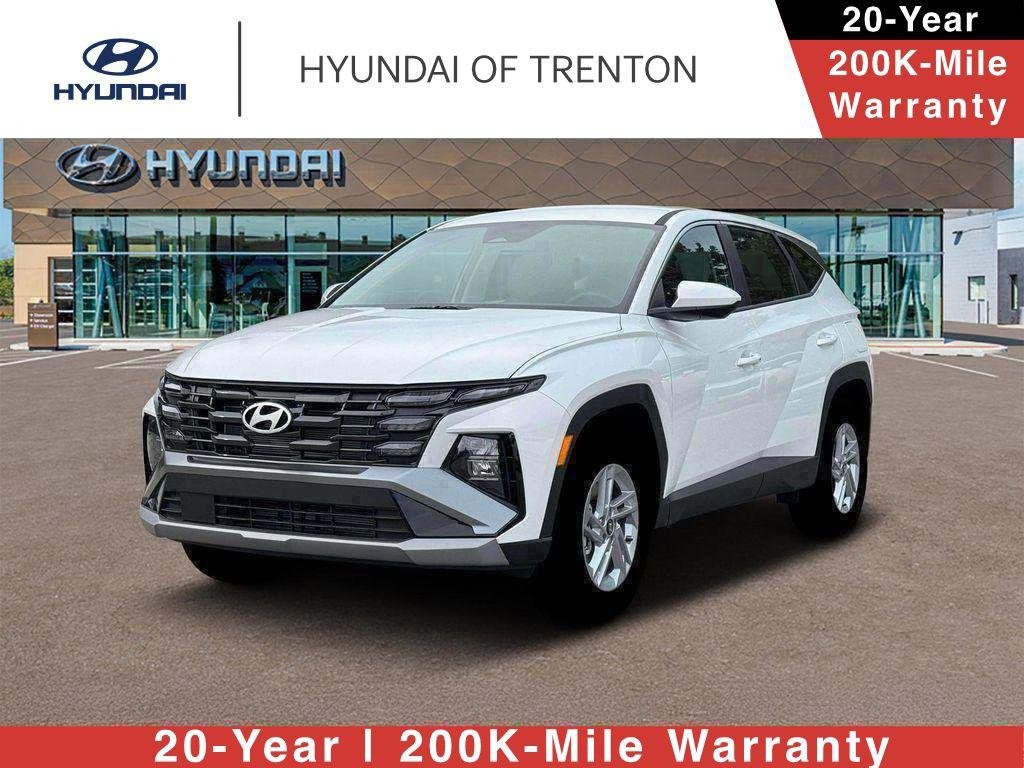 New 2026 White Hyundai SE AWD image 1