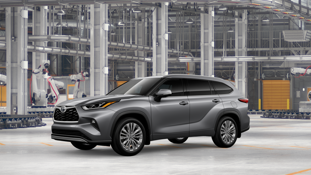 New 2026 Heavy Metal Toyota Platinum image 2