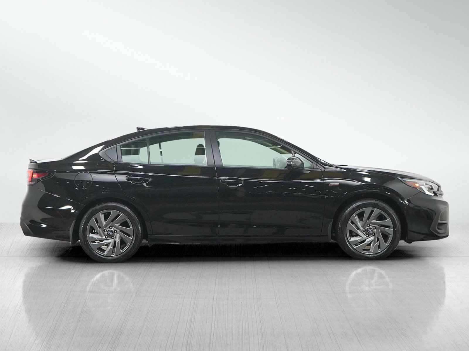 Used 2024 Crystal Black Pearl Subaru Sport image 6