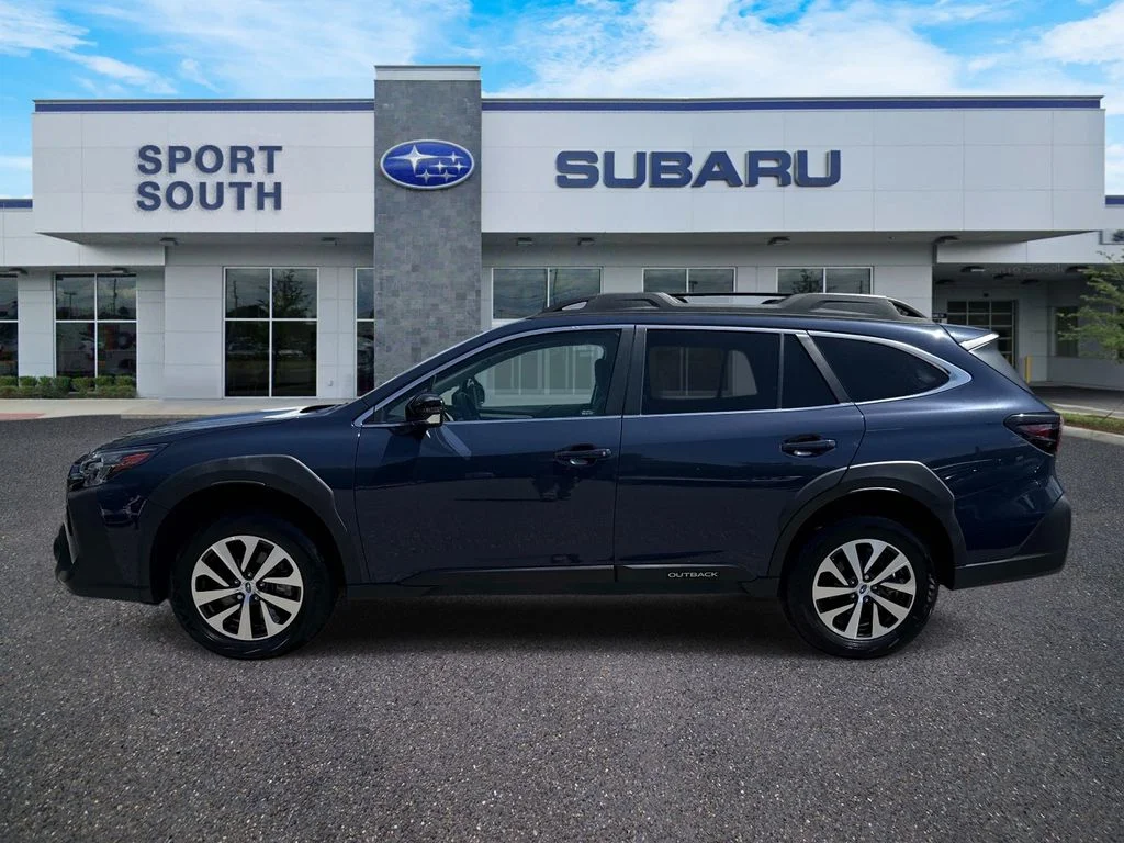 Certified Used 2024 Blue Subaru Premium image 6