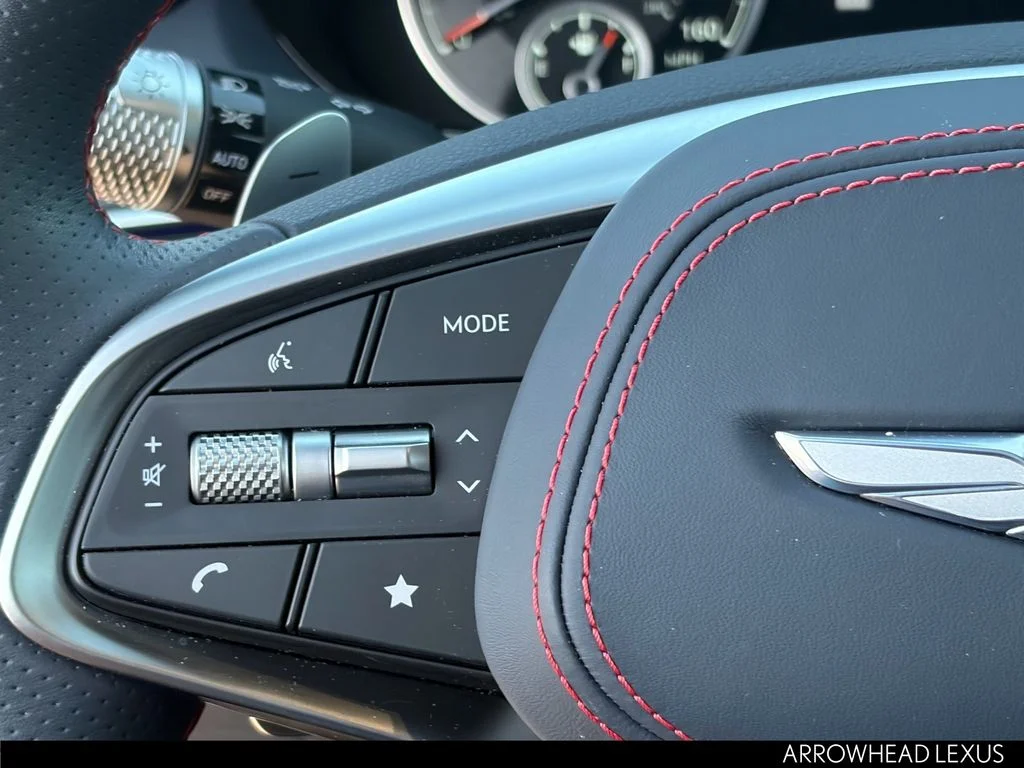 Used 2025 Red Genesis 3.5T Sport image 16