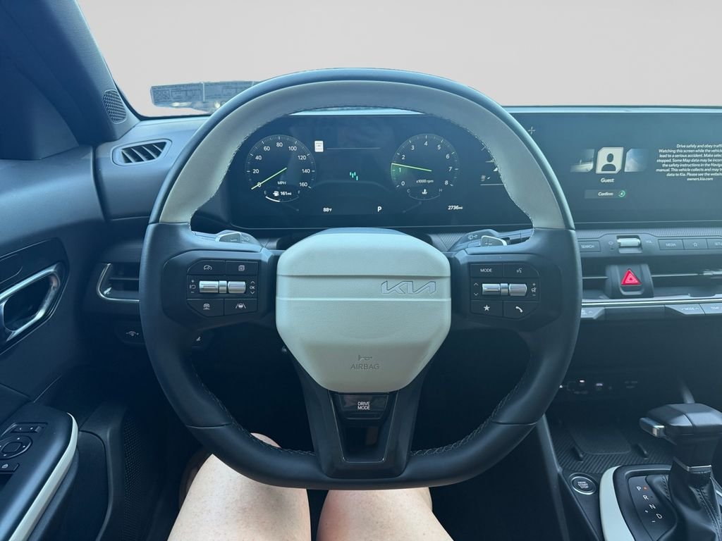 Certified Used 2025 Gray Kia GT-Line image 13