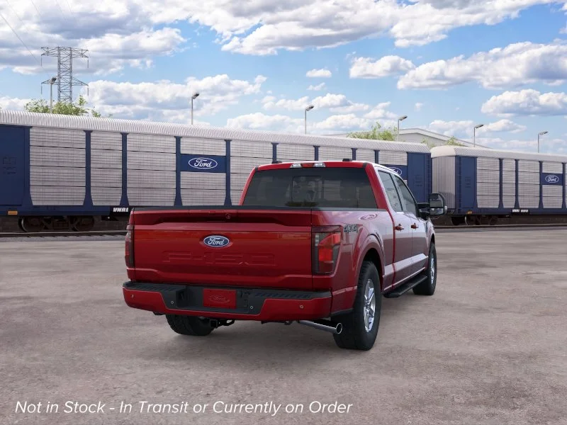 New 2026 Ruby Red Metallic Tinted Clearcoat Ford XLT image 8