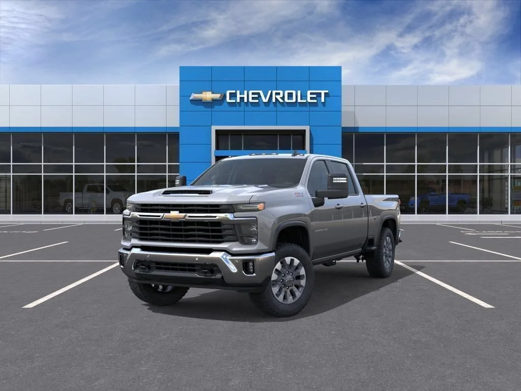 New 2026 Sterling Gray Metallic Chevrolet LT image 8
