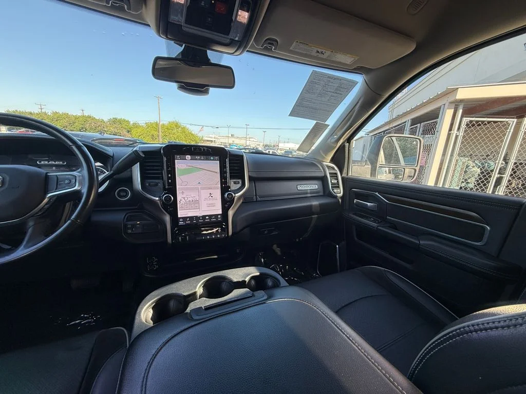Used 2024 White Ram Laramie image 15