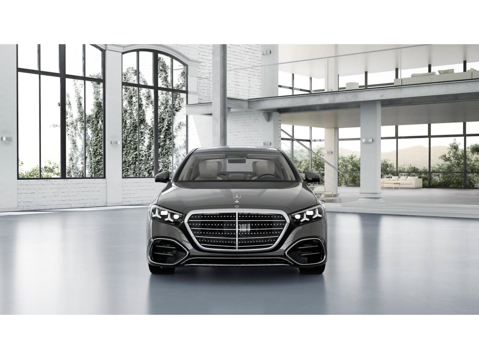 New 2027 Warm Grey Non-Metallic Mercedes-Benz S 500 image 7