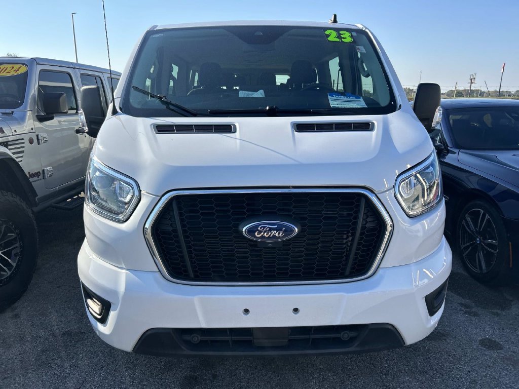 Used 2023 Oxford White Ford XLT image 6
