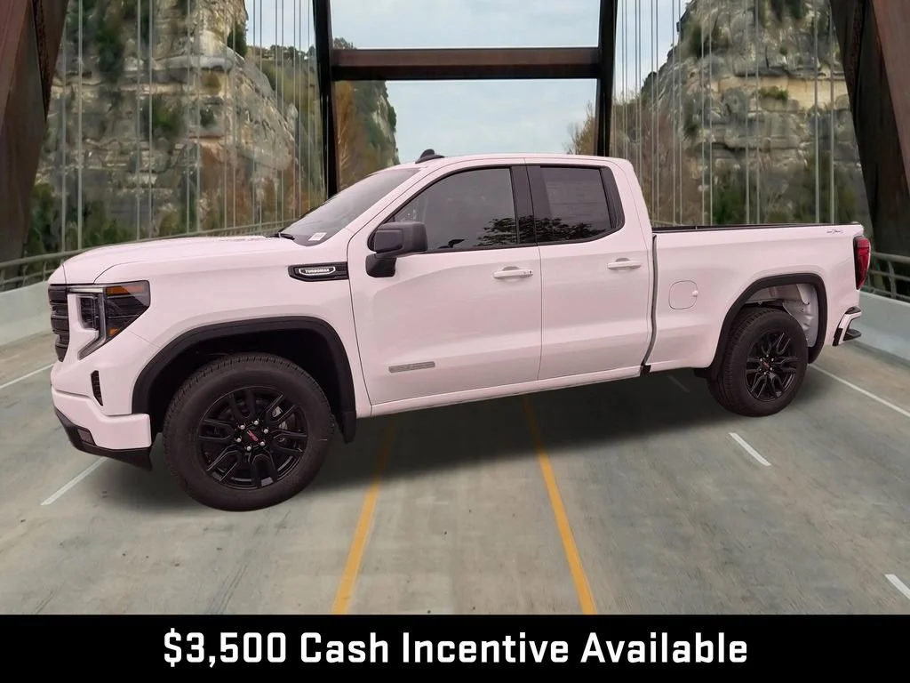 New 2026 Summit White GMC Elevation image 4