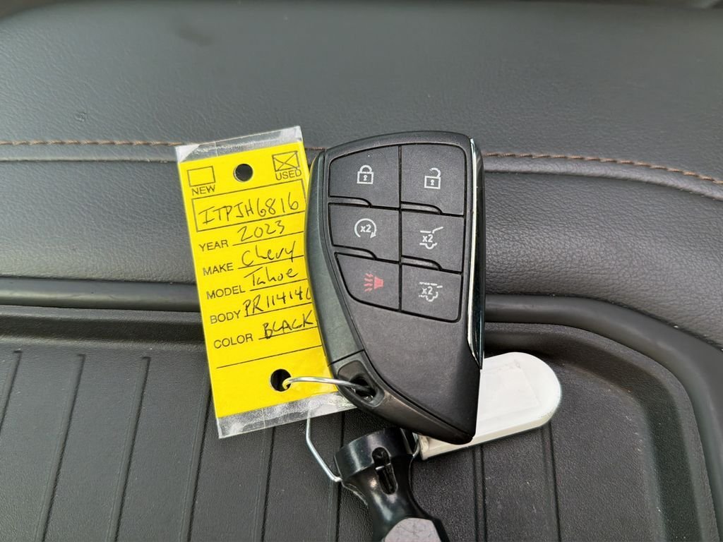 Used 2023 Black Chevrolet High Country image 36
