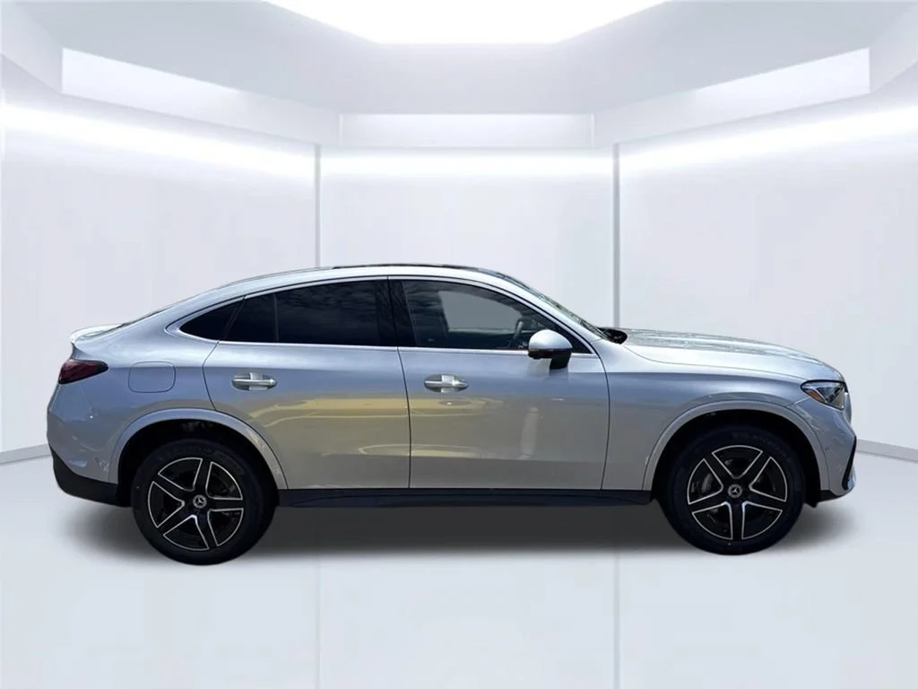 New 2026 Cirrus Silver Metallic Mercedes-Benz GLC 300 image 6