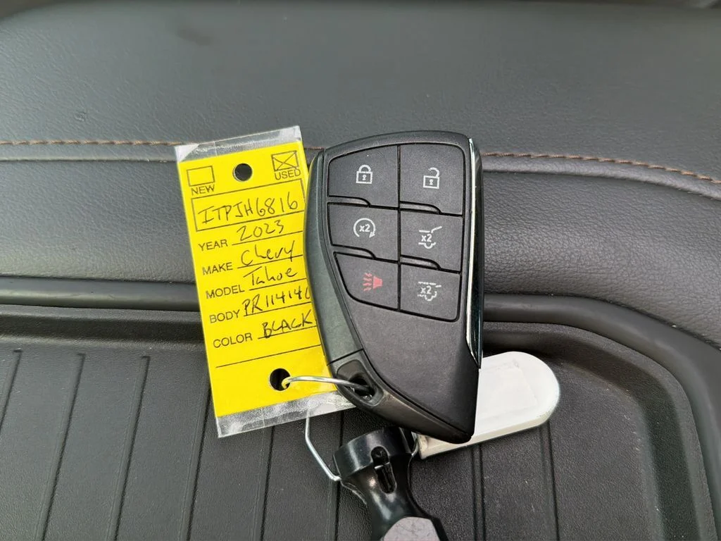 Used 2023 Black Chevrolet High Country image 36