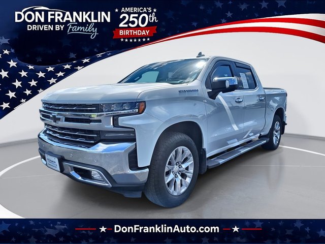 2019 Chevrolet Silverado 1500 LTZ
