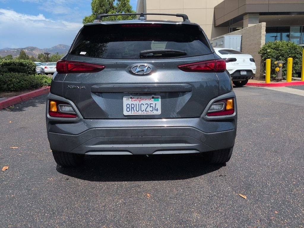 Used 2020 Gray Hyundai SEL Plus image 6