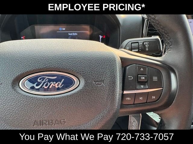 Used 2025 Desert Sand Ford XLT image 28