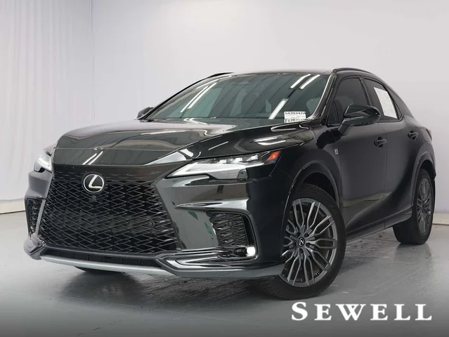 2023 Lexus RX 350h 500h F SPORT AWD's photo