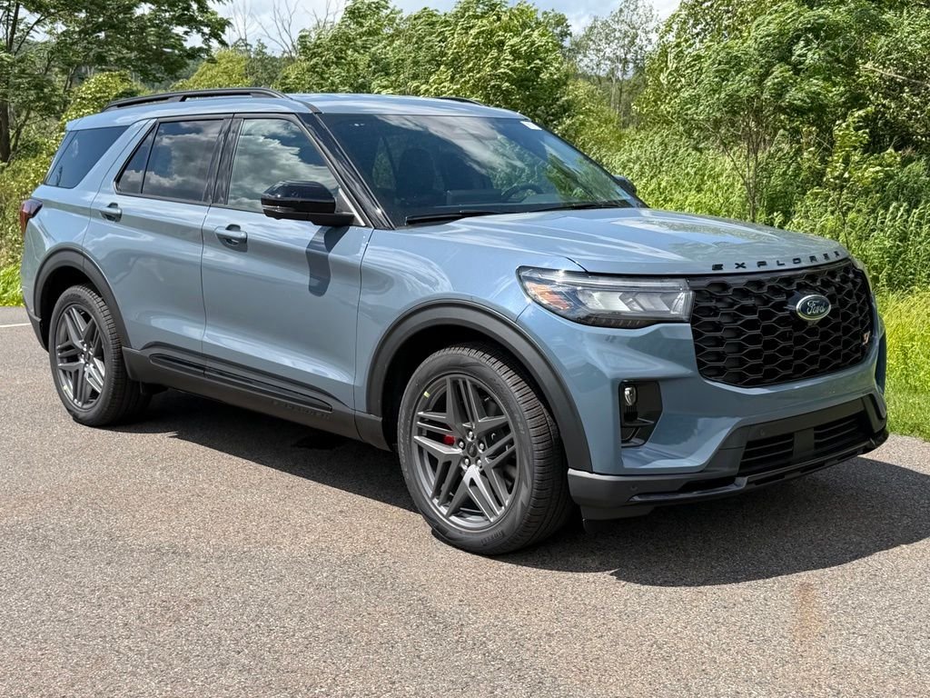 New 2026 Vapor Blue Metallic Ford ST image 1