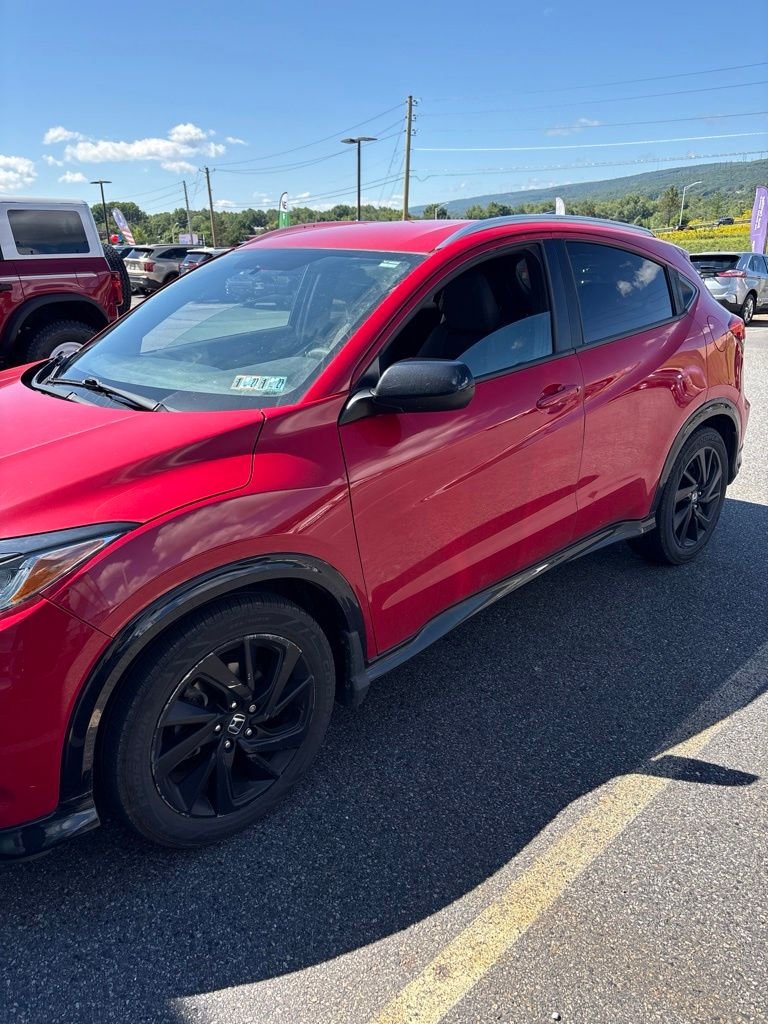 Used 2022 Milano Red Honda Sport image 1