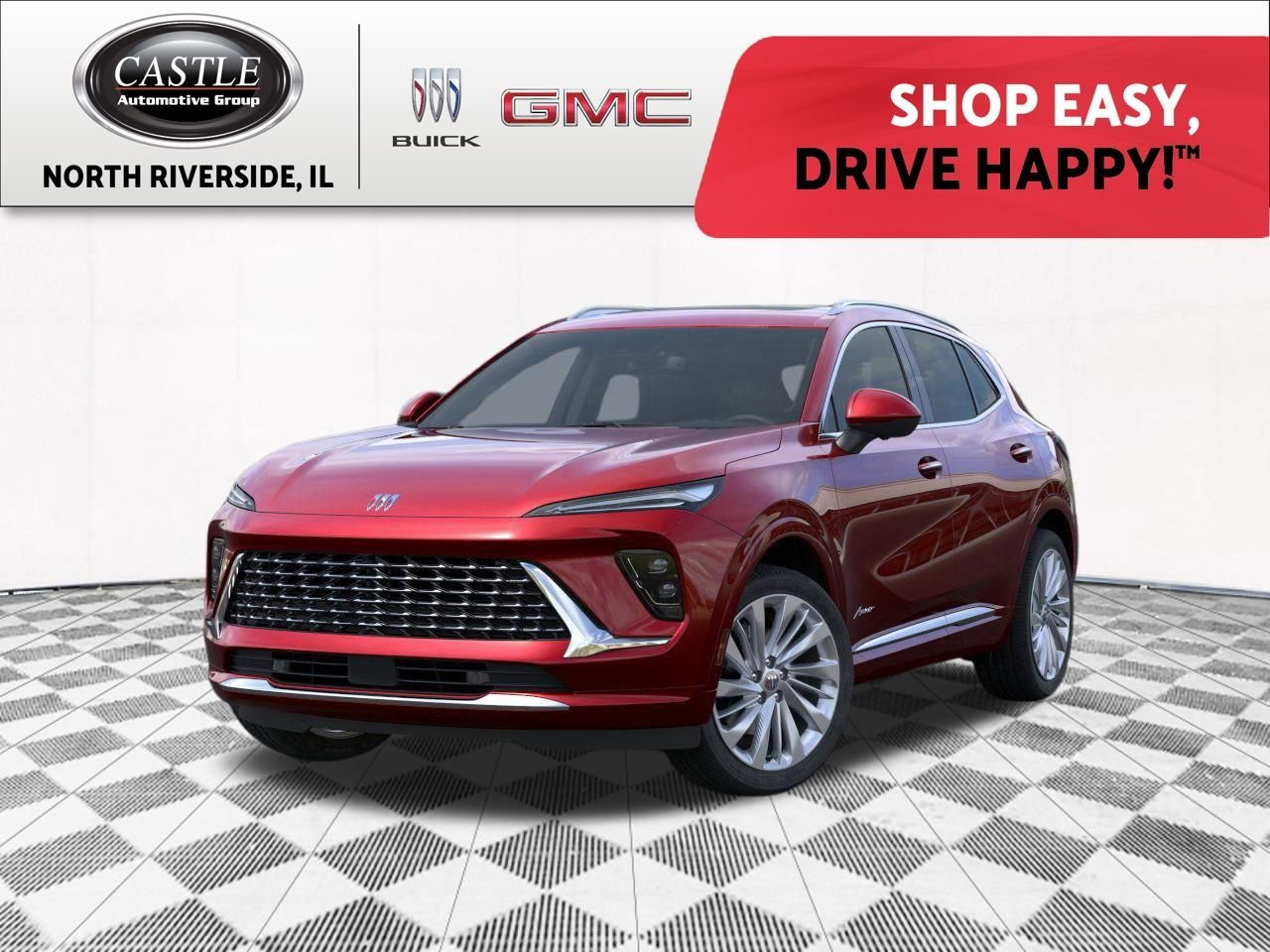 2025 BUICK ENVISION - Image 58