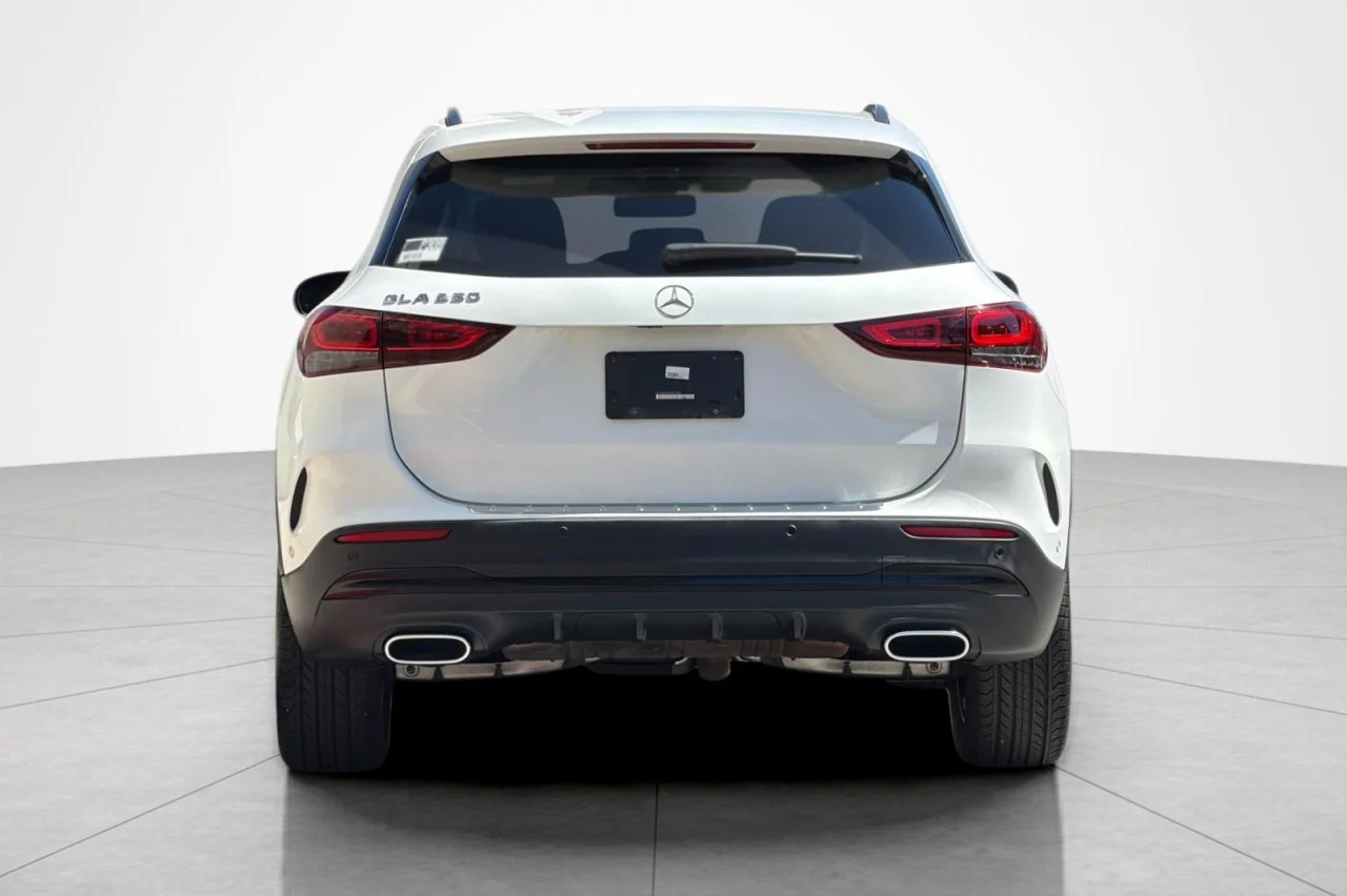Certified Used 2023 Polar White Mercedes-Benz GLA 250 image 4