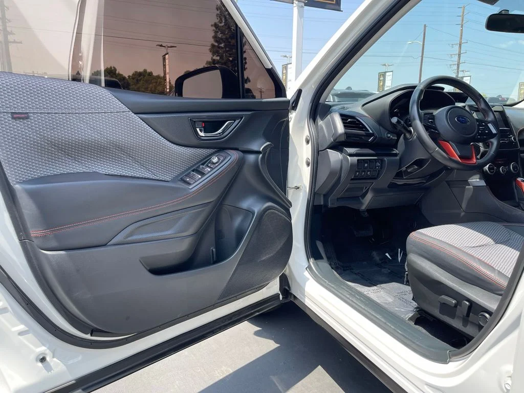 Used 2023 White Subaru Sport image 14