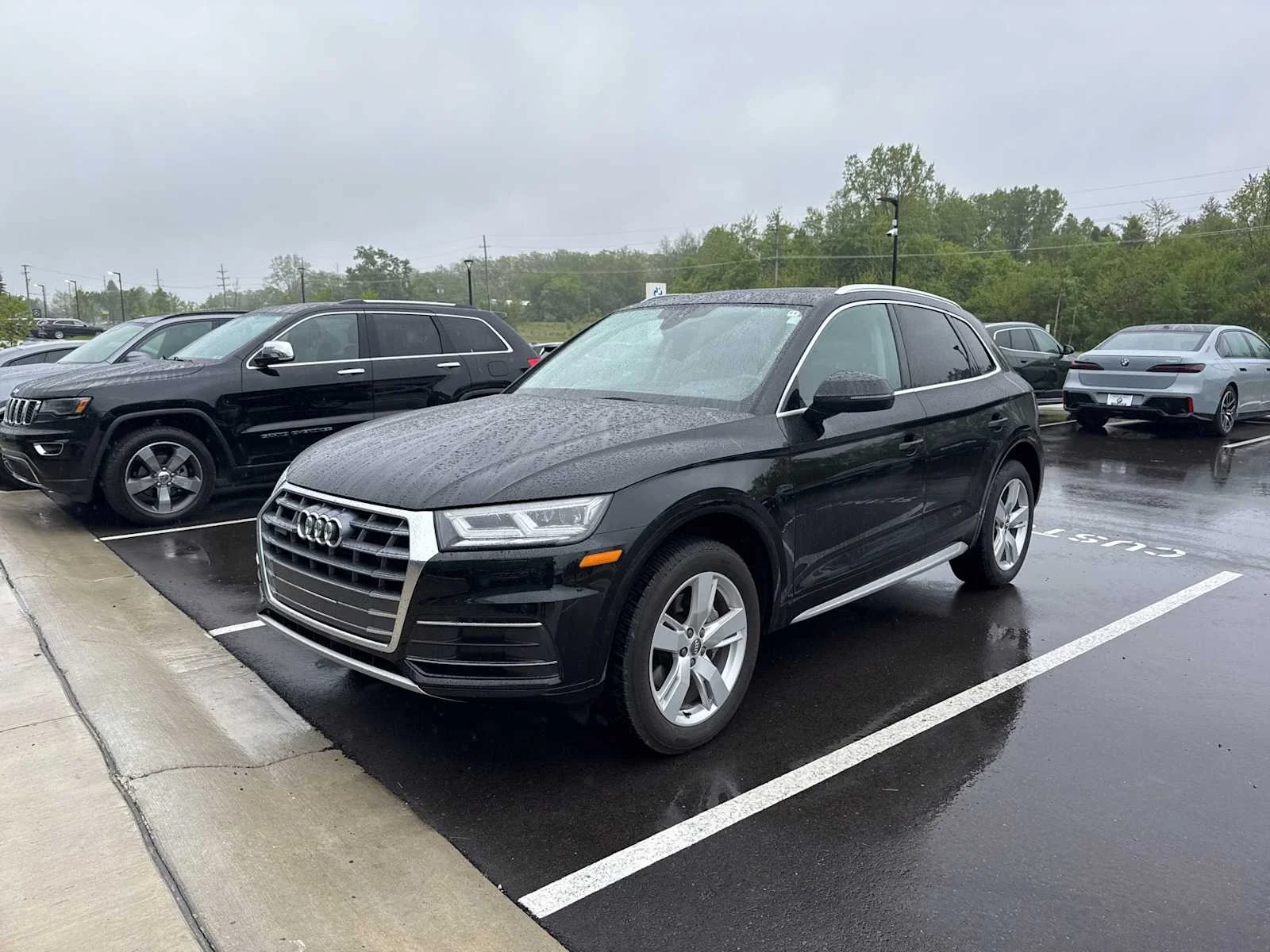 2019 Audi Q5 2.0T quattro S tronic Premium Plus's photo