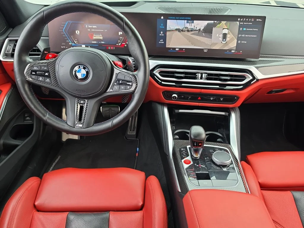 Used 2023 Alpine White BMW Competition image 17