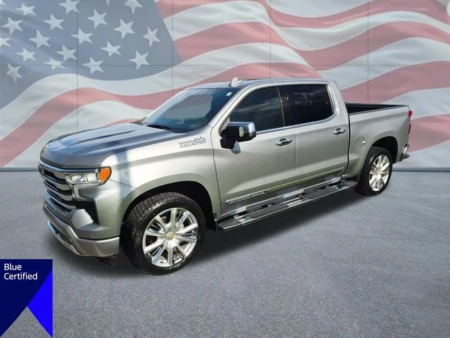 Certified Used 2024 Gray Chevrolet High Country image 7