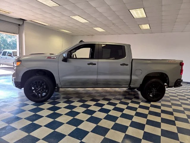Used 2024 Sterling Gray Metallic Chevrolet Custom Trail Boss image 4