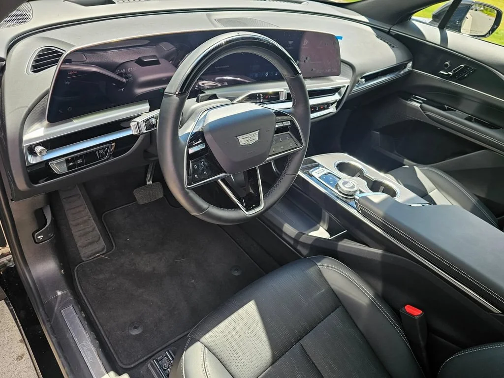 Used 2026 Stellar Black Metallic Cadillac Sport image 19