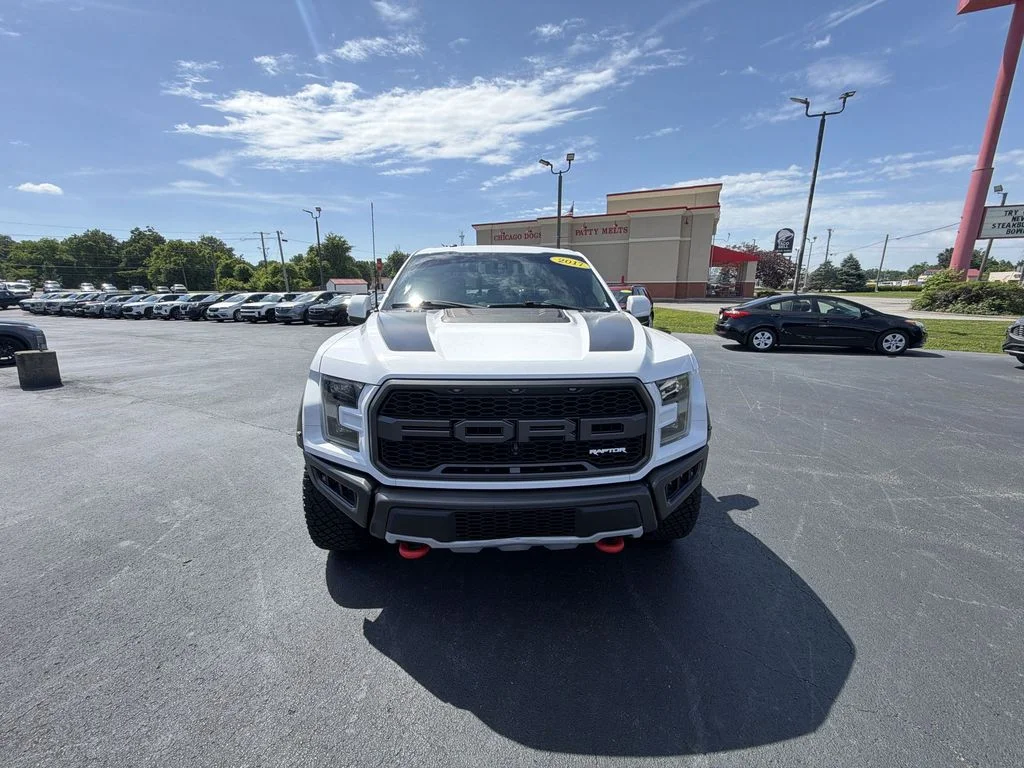 Used 2017 White Ford Raptor image 10