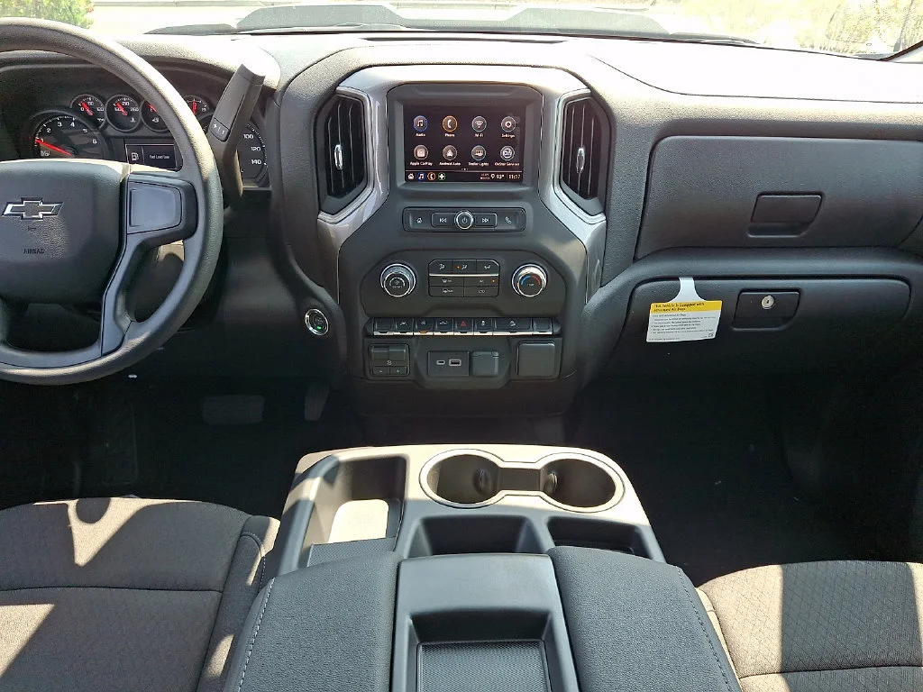 New 2026 Sterling Gray Metallic Chevrolet Custom Trail Boss image 11