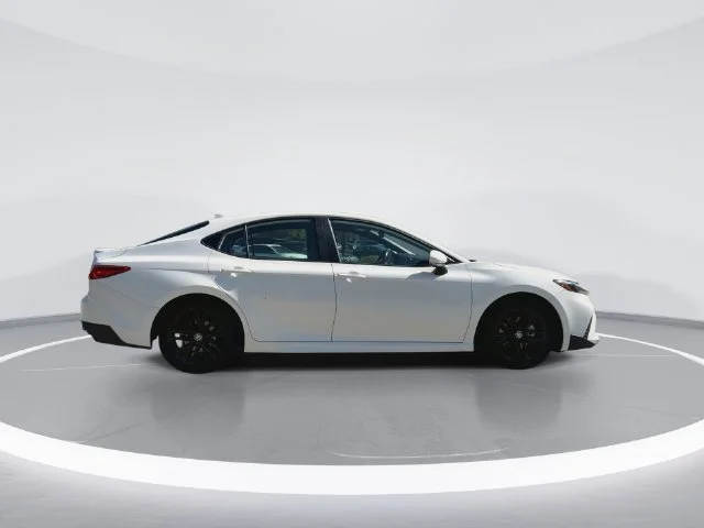 Used 2025 White Toyota SE image 9
