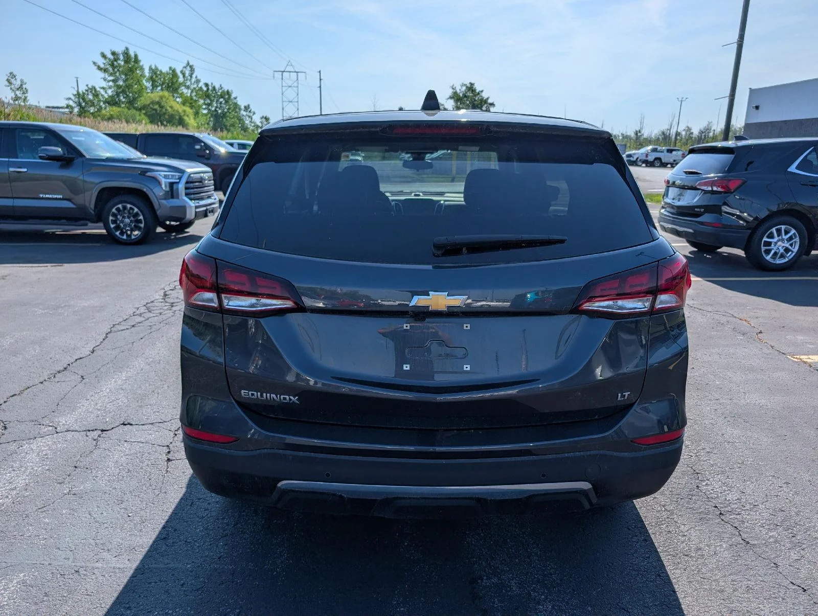 Used 2022 Iron Gray Metallic Chevrolet LT image 10