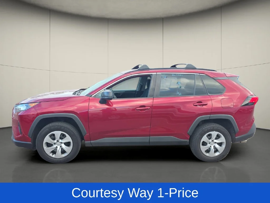 Used 2021 Red Toyota LE image 5