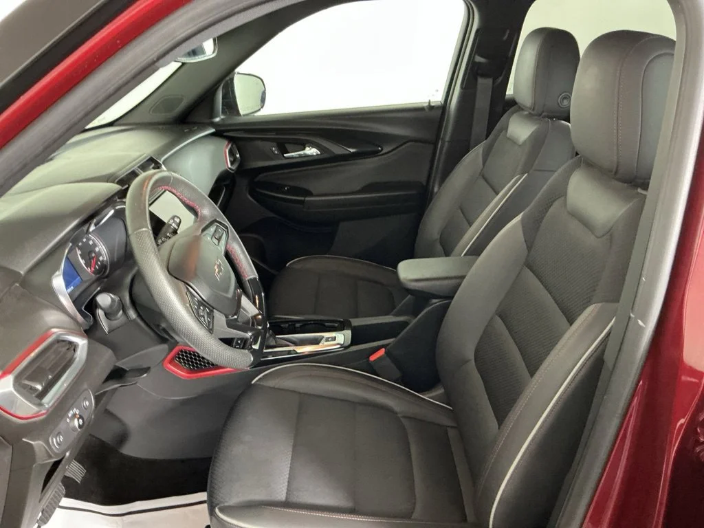 Used 2023 CRIMSON METALLIC Chevrolet RS image 12