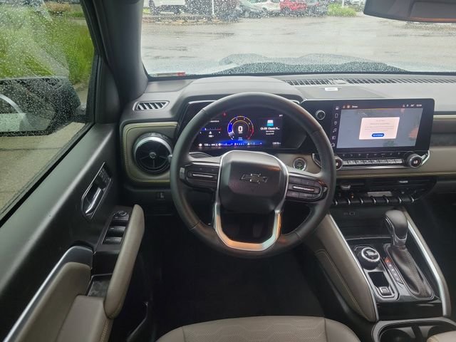 Certified Used 2025 Sterling Gray Metallic Chevrolet ZR2 image 11