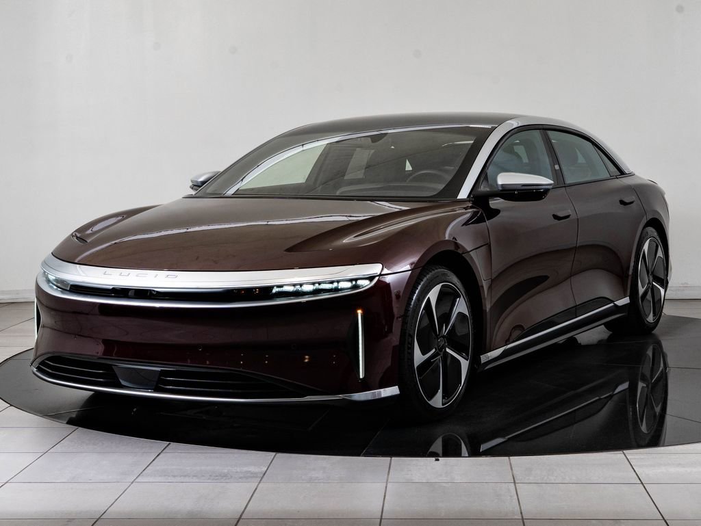2024 Lucid Air Grand Touring's photo