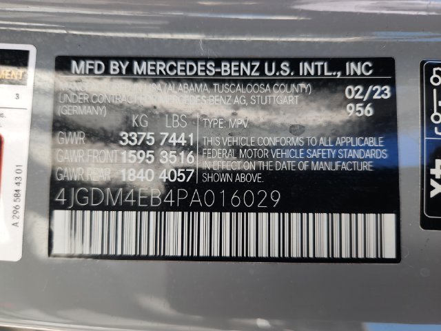 Certified Used 2023  Mercedes-Benz 580 image 30