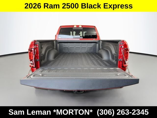New 2026 Molten Red Pearlcoat Ram  image 24