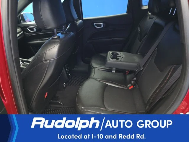 Used 2025 Red Jeep Trailhawk image 16