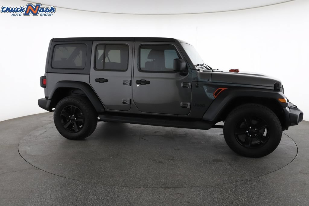 Used 2021 Gray Jeep Sport Altitude 4x4 image 15