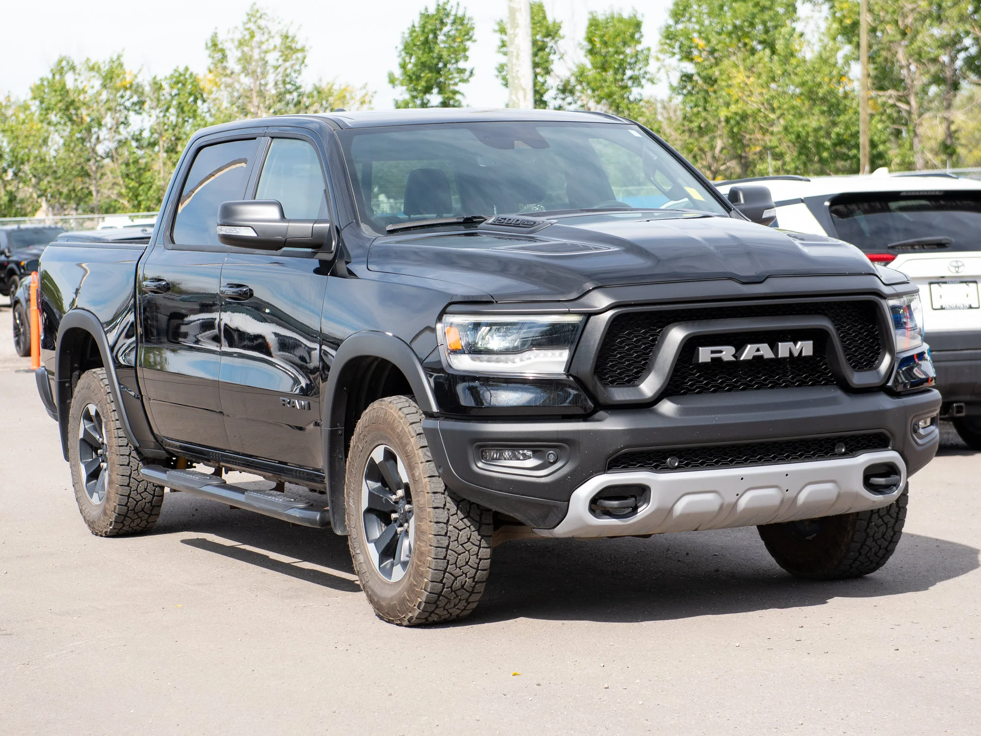 Used 2022 Black RAM Rebel* | Crew Cab | image 2