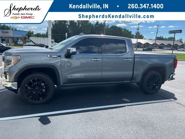 Used 2022 Gray GMC SLT image 1