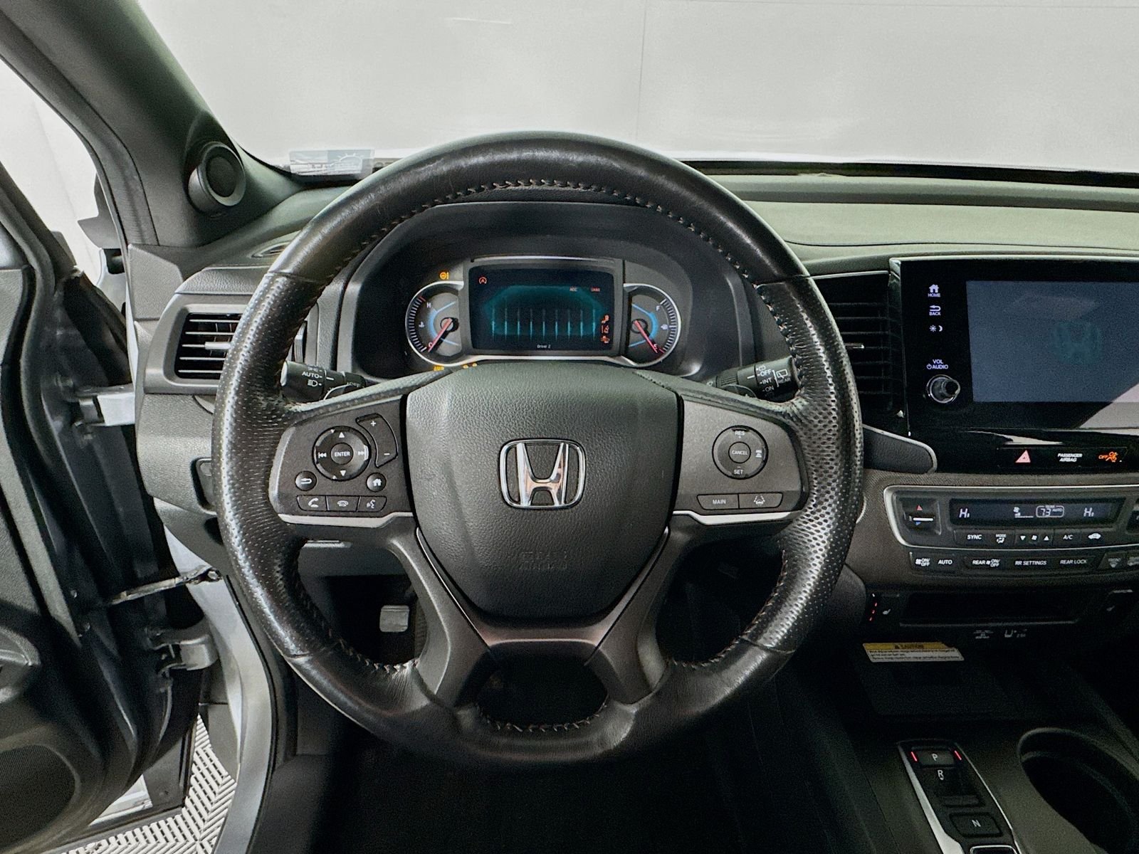 Used 2022 Lunar Silver Metallic Honda TrailSport image 13